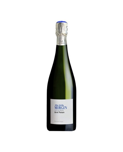 Cava Brut Nature Reserva ecológico Alta Alella Mirgin 1