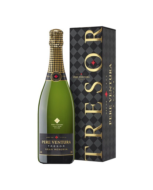 Imagen 0 de Estuche cava Pere Ventura Tresor Gran Reserva Brut