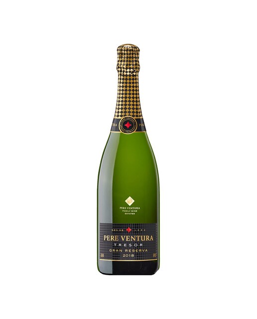 Estuche cava Pere Ventura Tresor Gran Reserva Brut 2