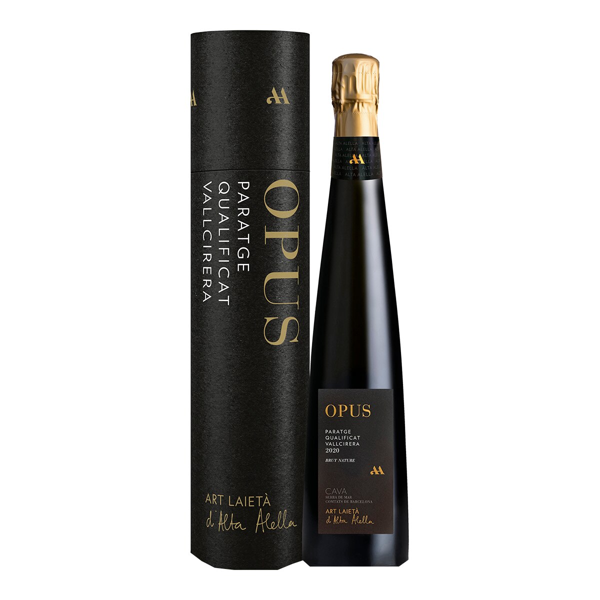 Imagen 0 de Cava Opus Paraje Calificado Vallcirera Brut Nature 2021 Art Laietà (Alta Alella)