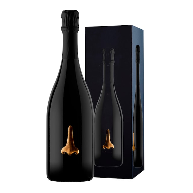 Estuche de cava rosado Corazón de Monastrell 2020 De Nariz