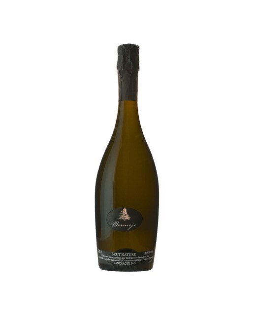 Vino espumoso Bermejo Malvasía Brut Nature Lanzarote
