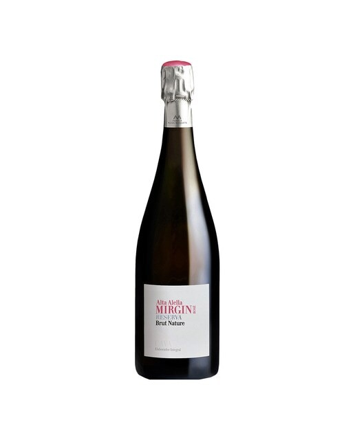 Imagen 0 de Cava rosé Brut Nature Reserva Alta Alella Mirgin