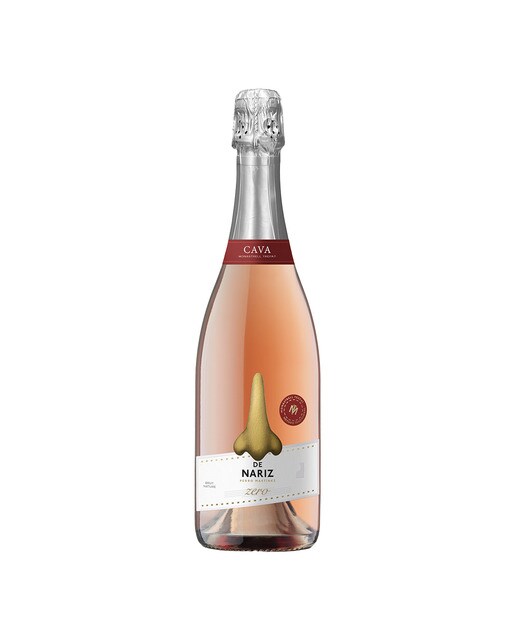 Imagen 0 de Cava rosado Brut Nature De Nariz Zero Dosage