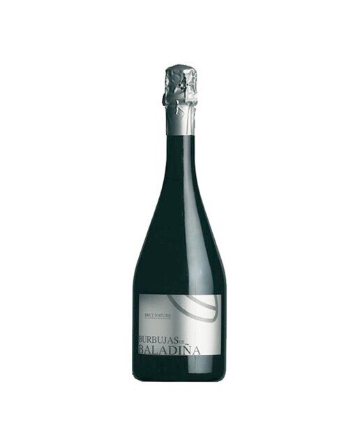 Imagen 0 de Vino espumoso Burbujas de Baladiña Brut Nature albariño Rías Baixas
