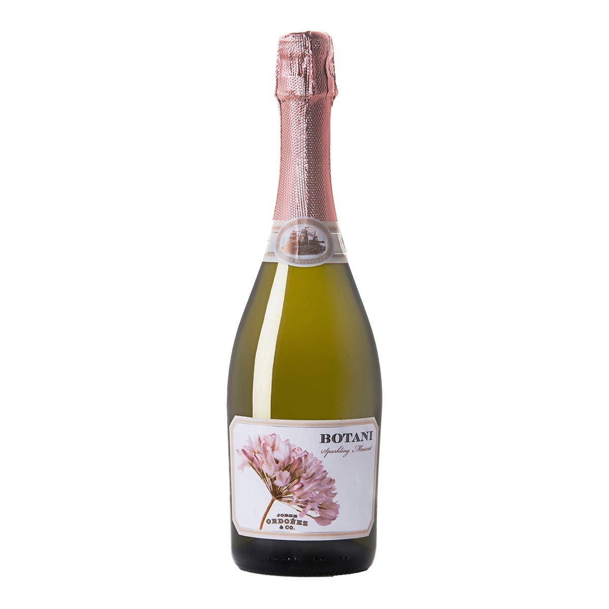 Imagen 0 de Vino espumoso moscatel Botani Sierras de Málaga Jorge Ordoñez