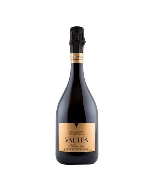 Imagen 0 de Vino espumoso Albariño Brut Nature Cuvée Especial Valtea Rías Baixas