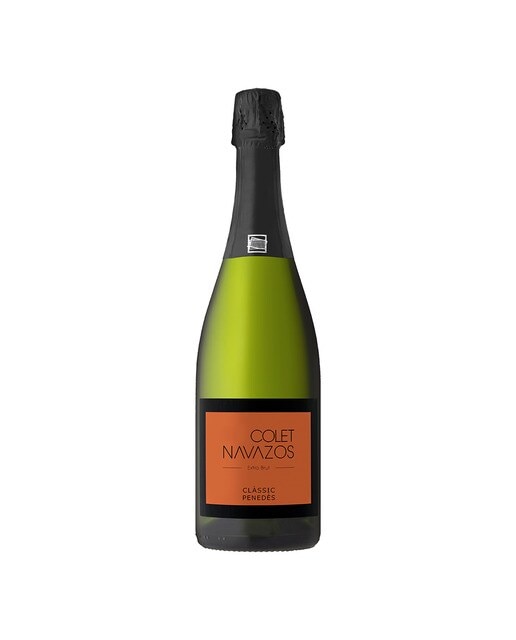 Imagen 0 de Vino espumoso Colet Navazos Extra Brut 2022 Penedés