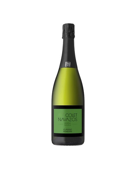 Imagen 0 de Vino espumoso Colet Navazos Extra Brut Reserva 2018 Penedés