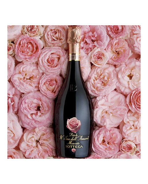 Vino espumoso Moscatel Petalo Il Vino dell'Amore Bottega 2