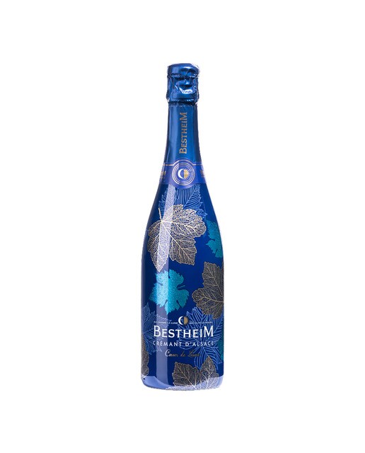 Vino espumoso Crémant D'Alsace Coeur de Lune Bestheim 1