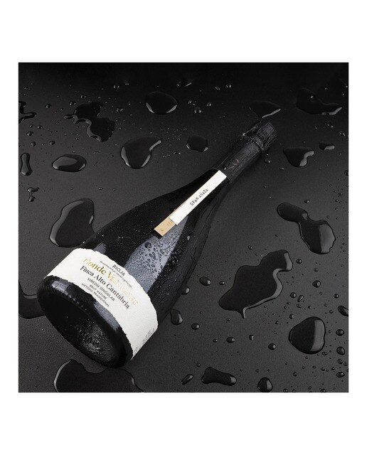 Vino espumoso Conde Valdemar Finca Alta Cantabria Viñedo Singular Brut Nature Viura (Macabeo) 2017 Rioja 2