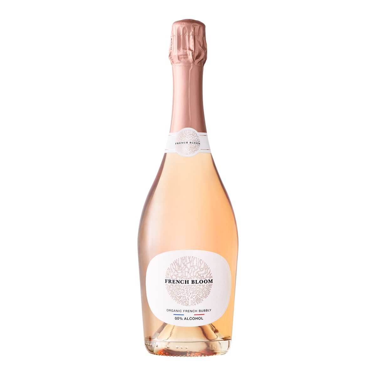 Imagen 0 de Vino espumoso sin alcohol Le Rosé French Bloom