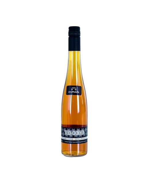 Sidra de postre Bizi Goxo Zapiain