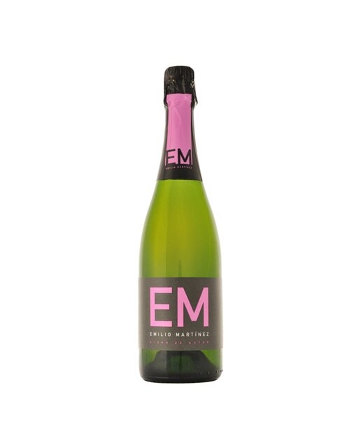 Sidra Emilio Martínez Brut Nature Asturias 1