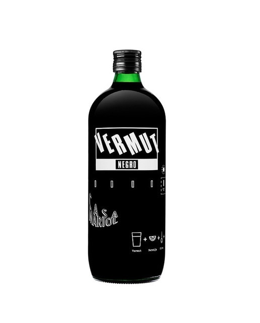Imagen 0 de Vermut negro Casa Mariol