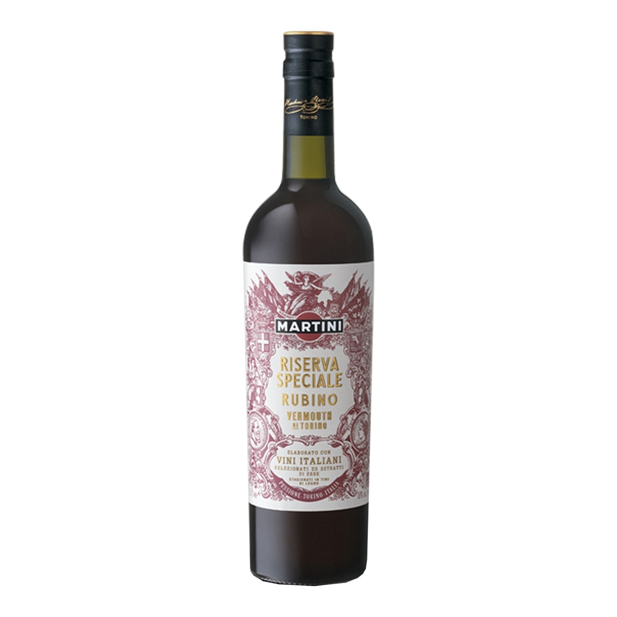 Vermut rojo reserva especial rubino Martini 1