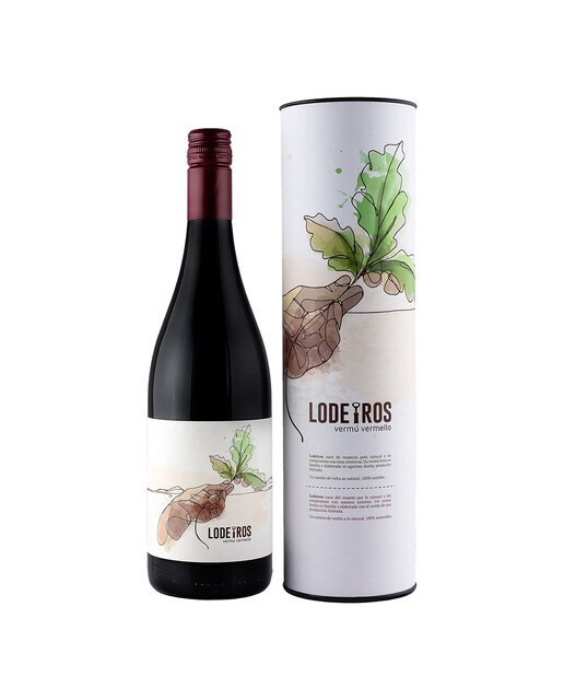 Estuche vermut rojo Lodeiros