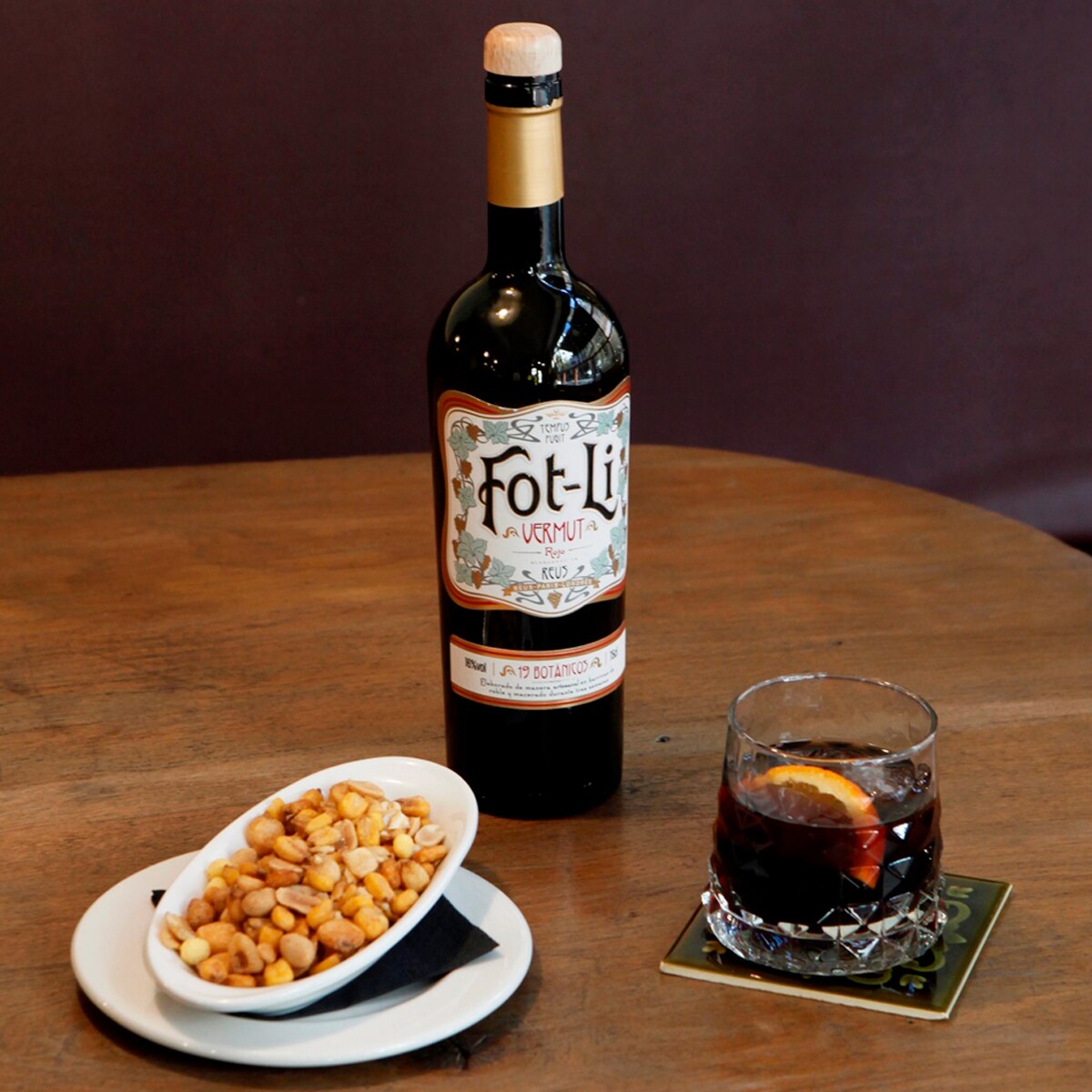 Vermut rojo Fot-Li 3
