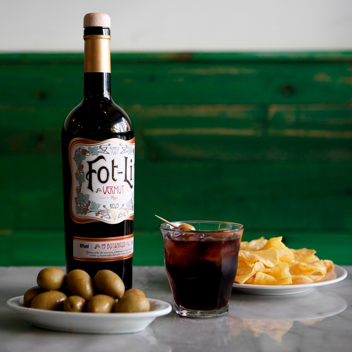Vermut rojo Fot-Li 4