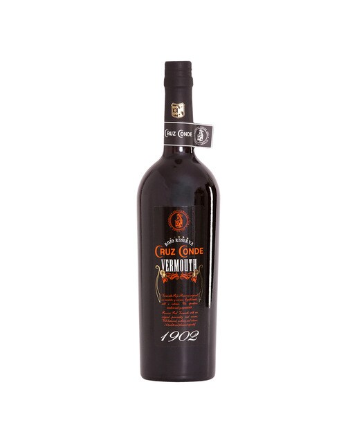 Vermouth rojo reserva 1902 Cruz Conde 1
