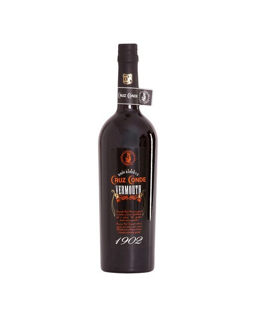 Vermouth rojo reserva 1902 Cruz Conde
