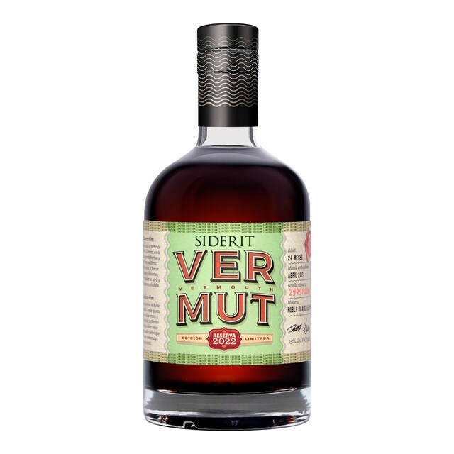 Vermut rojo Siderit