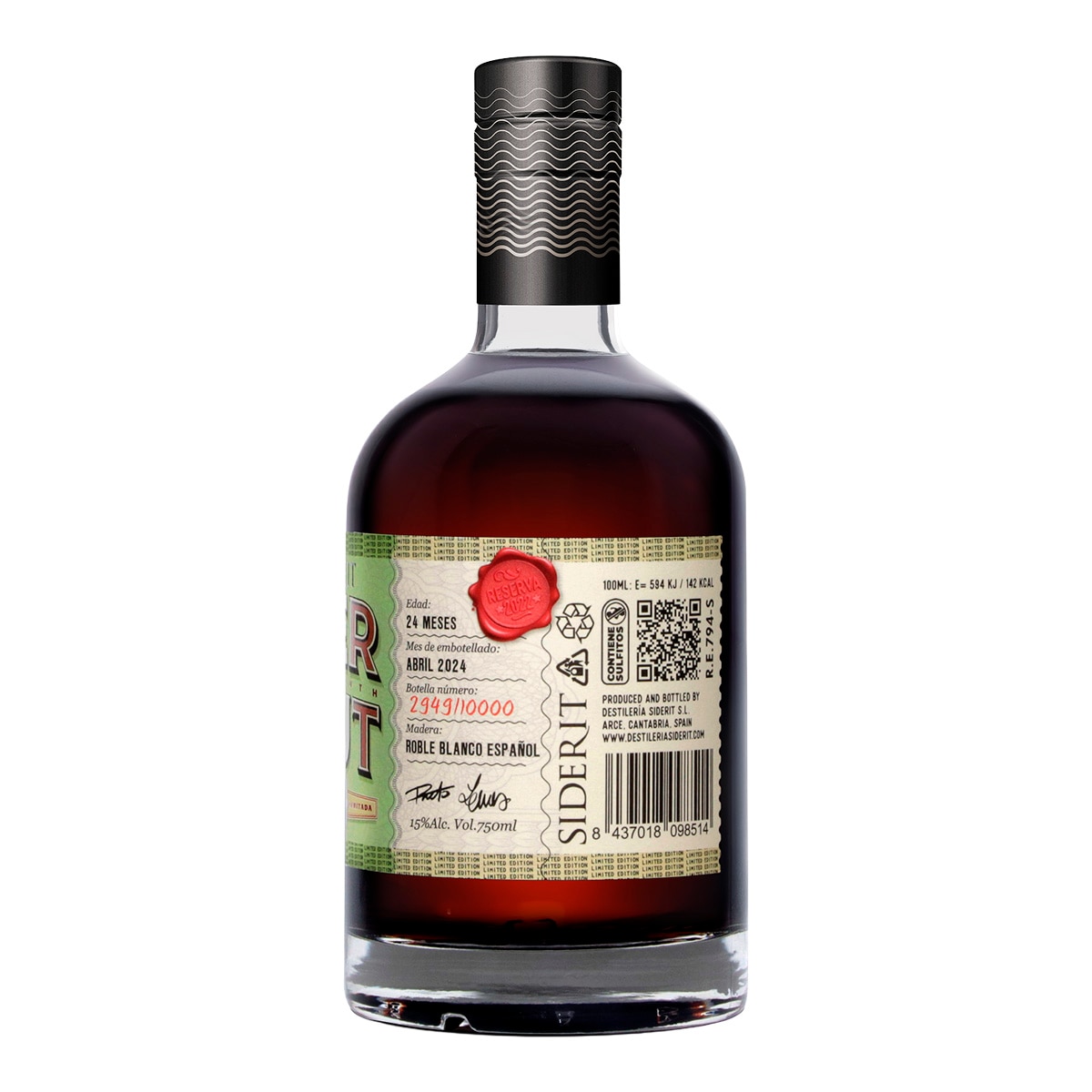Imagen 2 de Vermut rojo Siderit