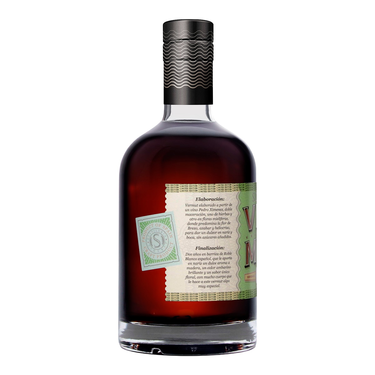 Imagen 3 de Vermut rojo Siderit