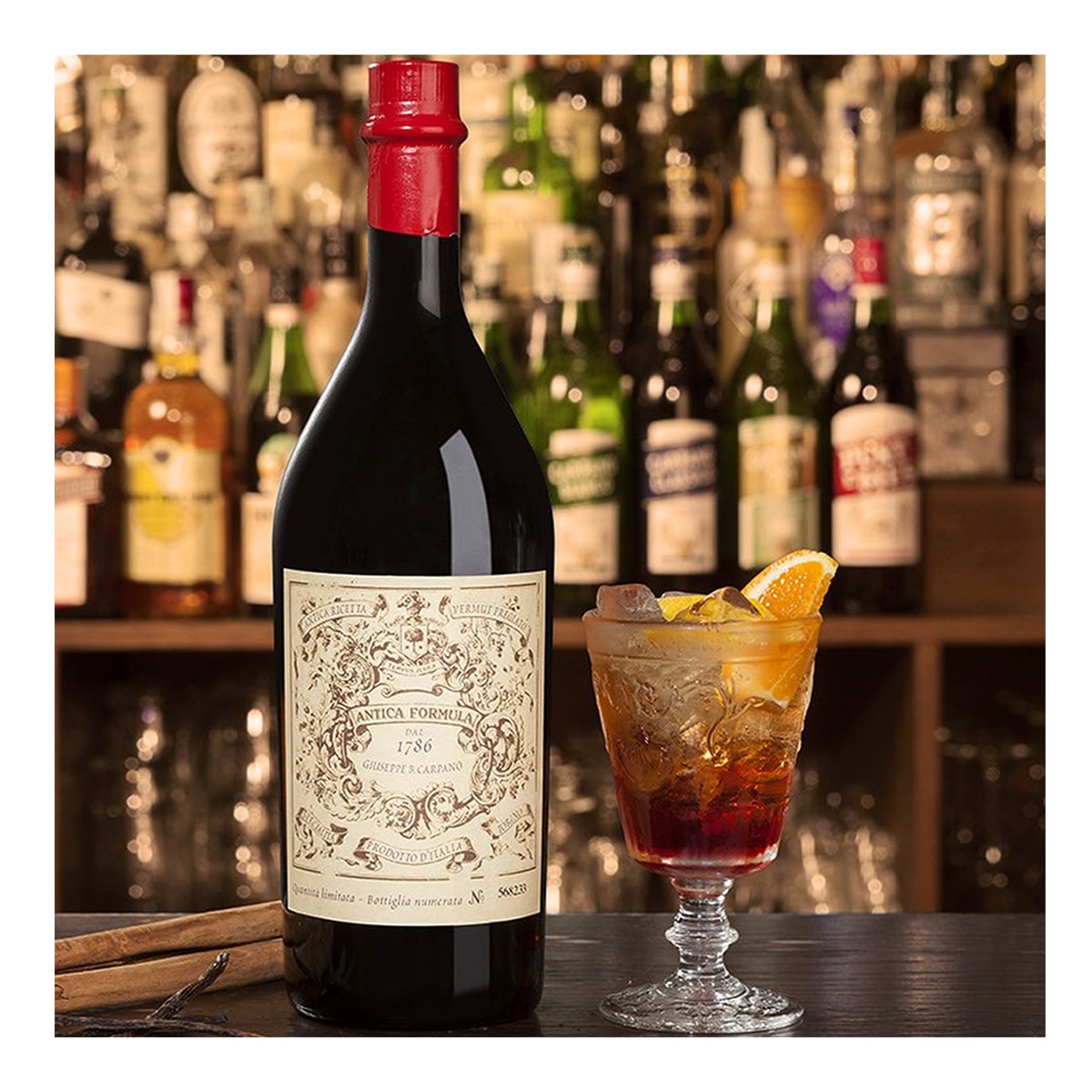 Vermut Carpano Antica Formula 2