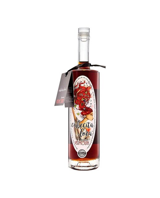 Vermut rojo Cabecita Loca 1