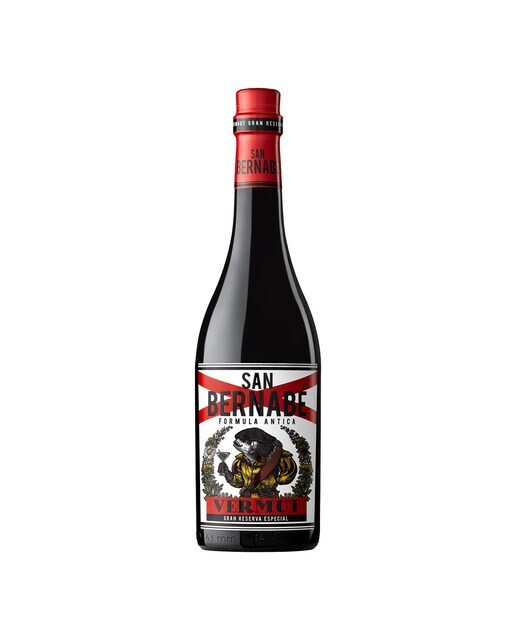 Vermut rojo Gran Reserva Especial San Bernabé