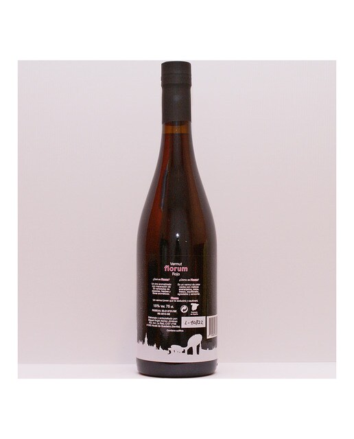 Vermut rojo Florum 2