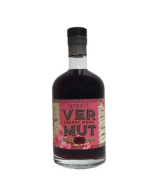 Imagen 0 de Vermut rojo reserva Cherry Wood Edición Limitada Siderit