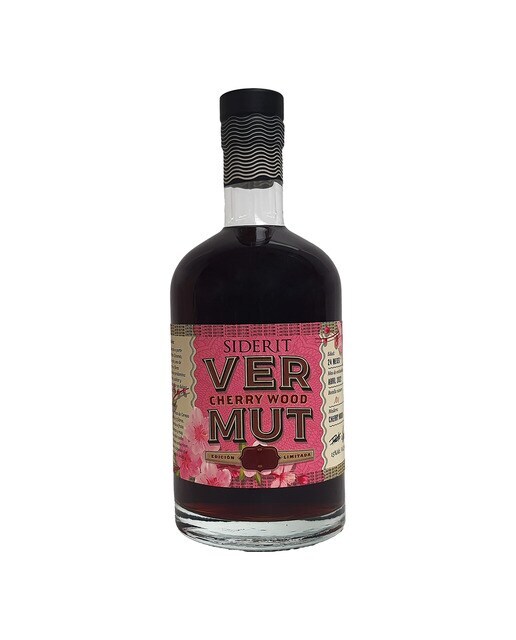 Vermut rojo reserva Cherry Wood Edición Limitada Siderit