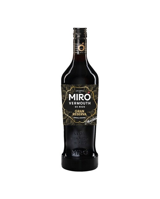 Vermut rojo Gran Reserva Miró 1