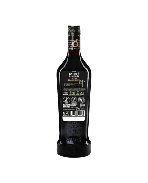Vermut rojo Gran Reserva Miró 2