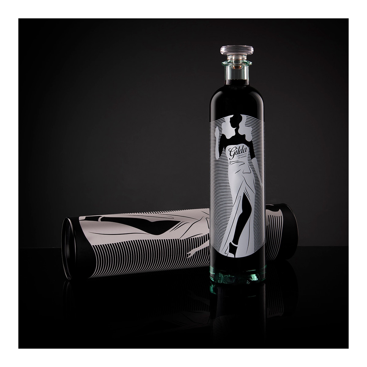 Vermut tinto Gilda 3