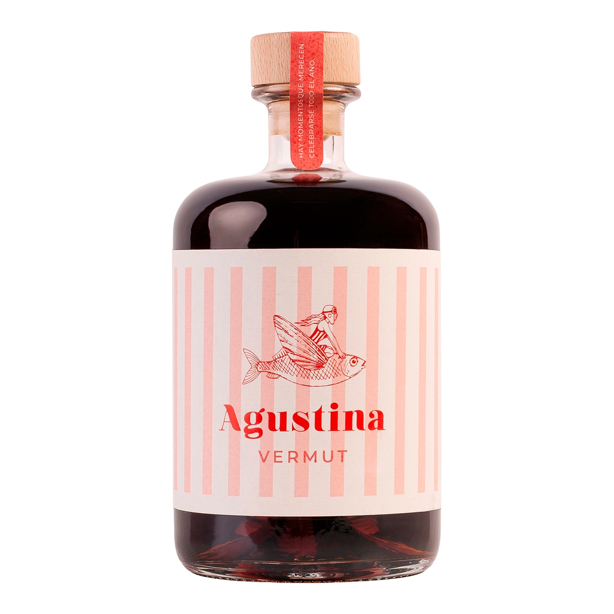 Vermut artesanal elaborado con uva Moscatel Agustina 1