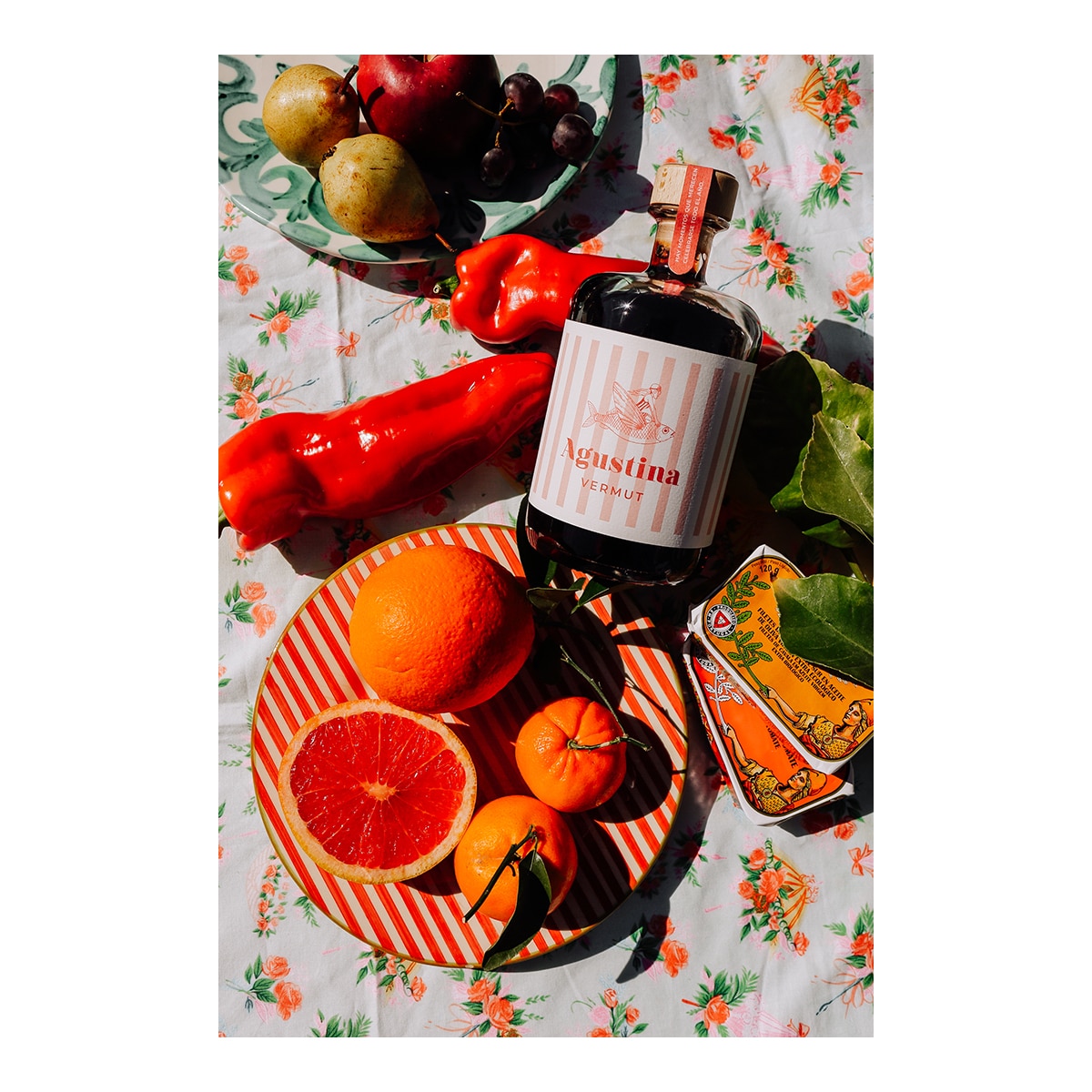 Vermut artesanal elaborado con uva Moscatel Agustina 4