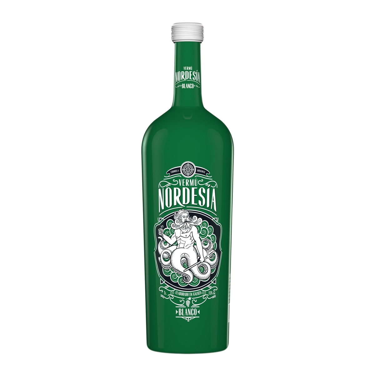 Vermut blanco de Galicia Nordesía 1