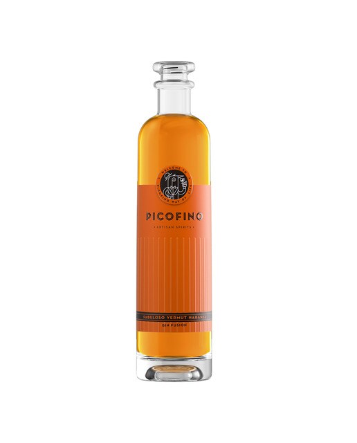Imagen 0 de Vermut Gin Fusion naranja Picofino