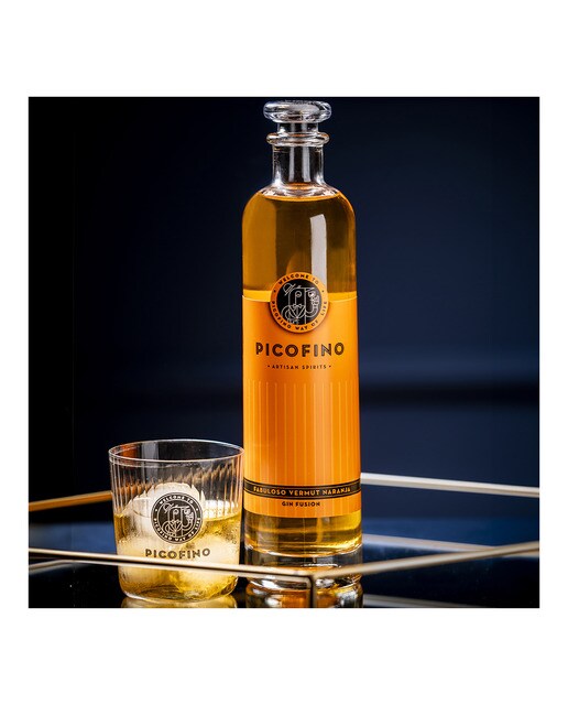 Vermut Gin Fusion naranja Picofino 2