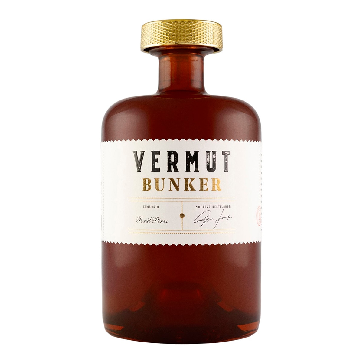 Imagen 0 de Vermut tonalidad ámbar al Pedro Ximénez Búnker