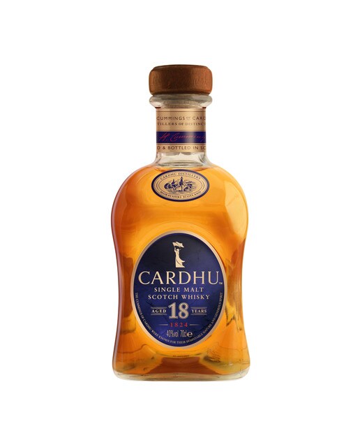 Imagen 0 de Whisky de malta escocés Cardhu 18 años