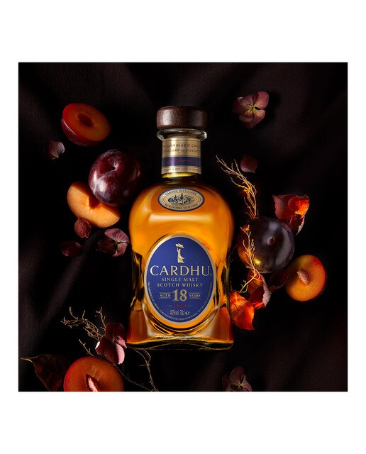 Whisky de malta escocés Cardhu 18 años 2