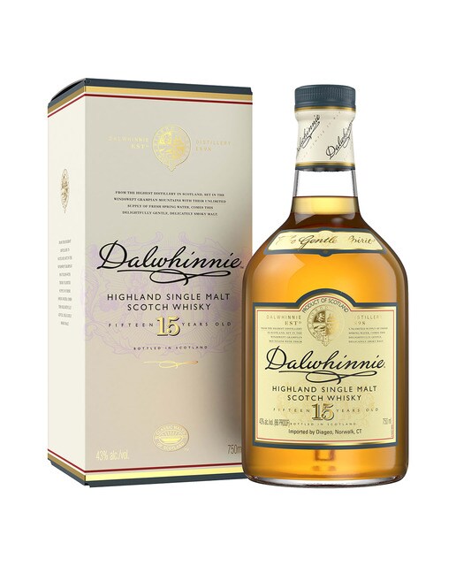Imagen 0 de Estuche whisky de malta escocés 15 años Dalwhinnie