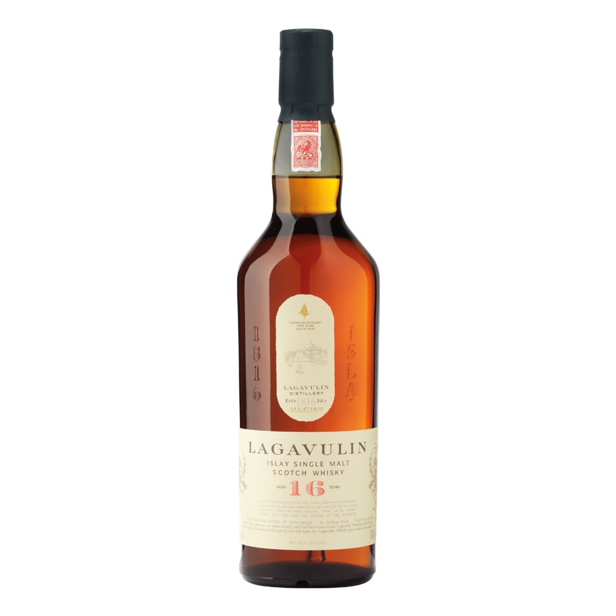 Imagen 0 de Whisky de malta escocés Lagavulin 16 años
