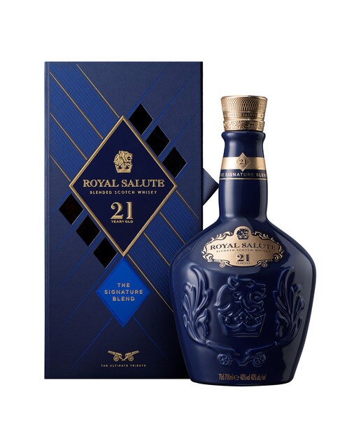 Estuche whisky Royal Salute Polo 21 años blended scotch Whisky 1
