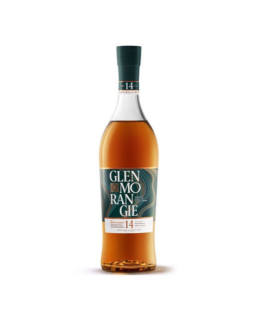 Estuche whisky escocés The Quinta Ruban Glenmorangie 14 años single malt 2